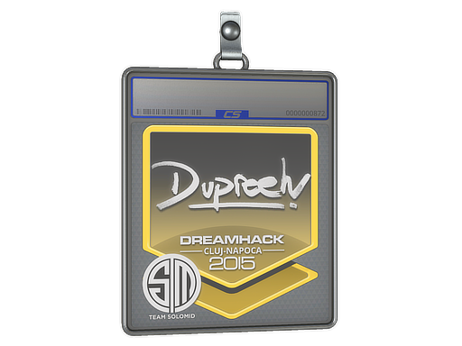 Sticker Slab | dupreeh | Cluj-Napoca 2015