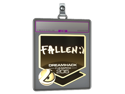 Sticker Slab | FalleN (Gold) | Cluj-Napoca 2015