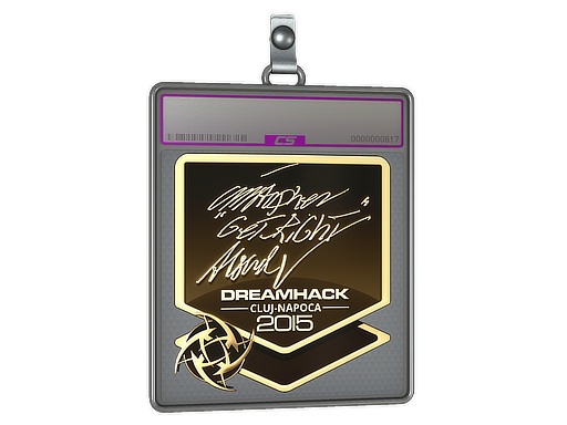 Sticker Slab | GeT_RiGhT (Gold) | Cluj-Napoca 2015