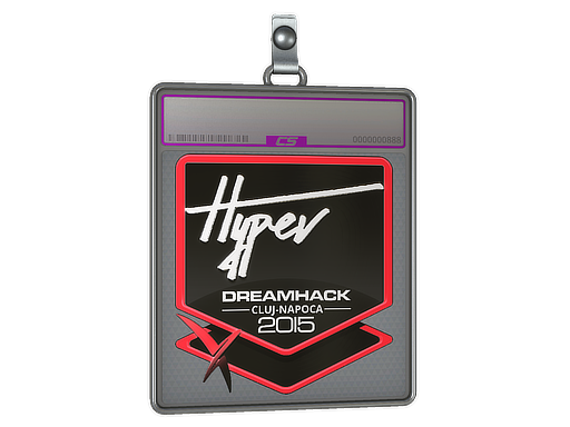 Sticker Slab | Hyper (Foil) | Cluj-Napoca 2015
