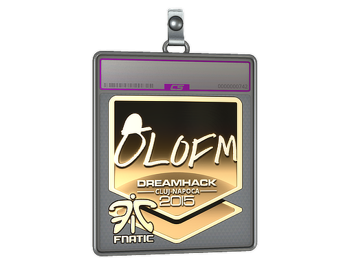 Sticker Slab | olofmeister (Gold) | Cluj-Napoca 2015