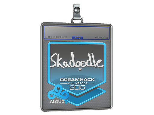 Sticker Slab | Skadoodle | Cluj-Napoca 2015