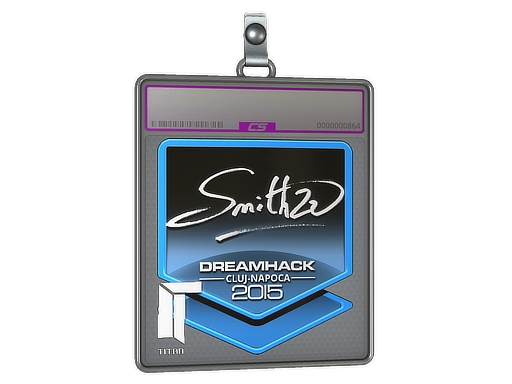 Sticker Slab | SmithZz (Foil) | Cluj-Napoca 2015