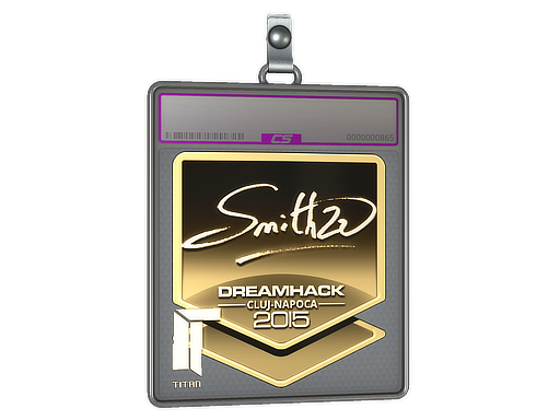 Sticker Slab | SmithZz (Gold) | Cluj-Napoca 2015