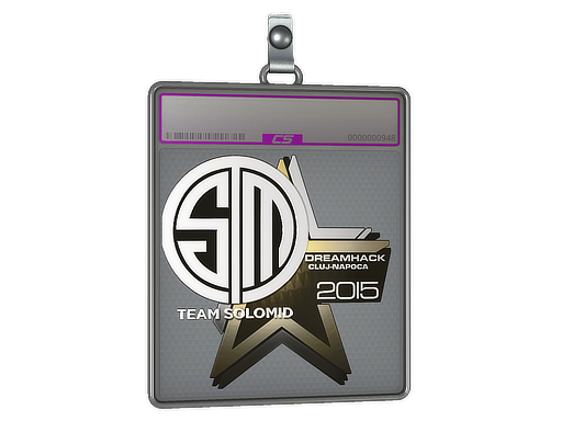 Sticker Slab | Team SoloMid (Foil) | Cluj-Napoca 2015