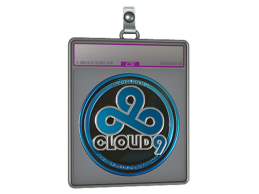Sticker Slab | Cloud9 (Foil) | Cologne 2014