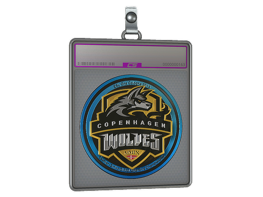 Sticker Slab | Copenhagen Wolves (Foil) | Cologne 2014