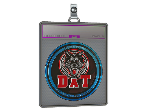 Sticker Slab | dAT team (Foil) | Cologne 2014