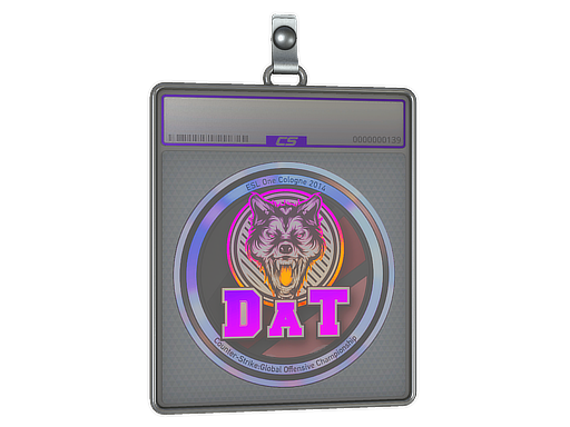 Sticker Slab | dAT team (Holo) | Cologne 2014