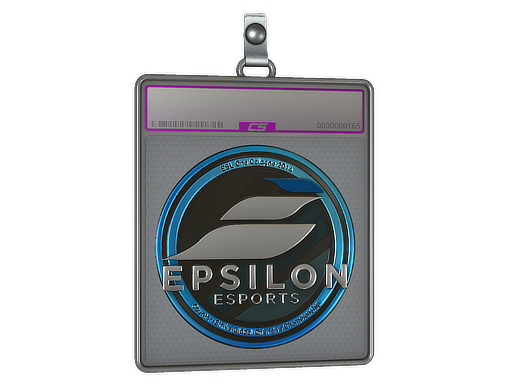 Sticker Slab | Epsilon eSports (Foil) | Cologne 2014