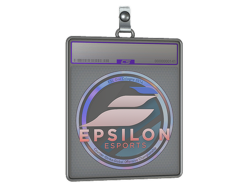 Sticker Slab | Epsilon eSports (Holo) | Cologne 2014