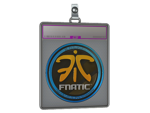 Sticker Slab | Fnatic (Foil) | Cologne 2014