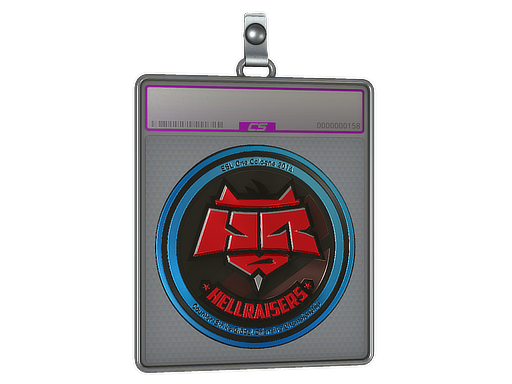 Sticker Slab | HellRaisers (Foil) | Cologne 2014