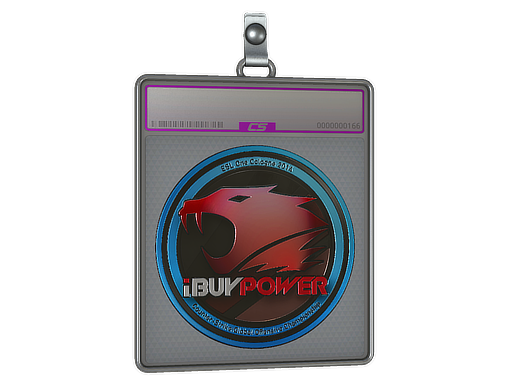 Sticker Slab | iBUYPOWER (Foil) | Cologne 2014