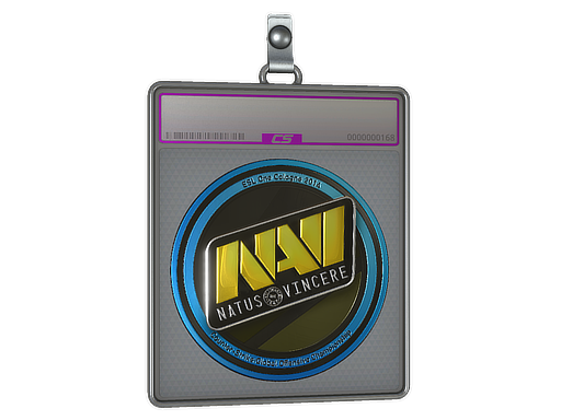 Sticker Slab | Natus Vincere (Foil) | Cologne 2014