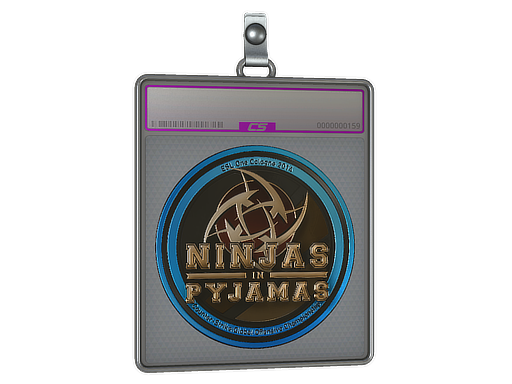 Sticker Slab | Ninjas in Pyjamas (Foil) | Cologne 2014