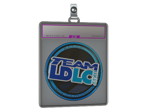 Sticker Slab | Team LDLC.com (Foil) | Cologne 2014