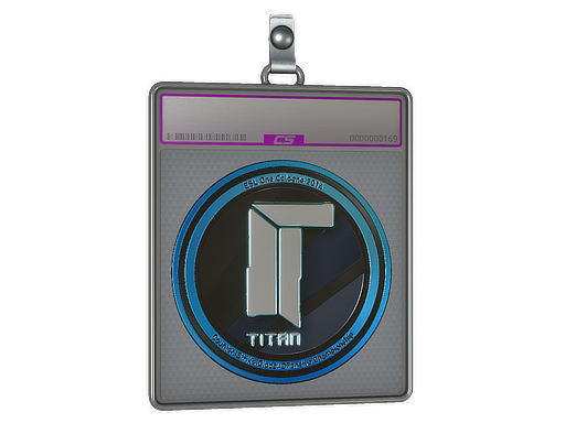 Sticker Slab | Titan (Foil) | Cologne 2014