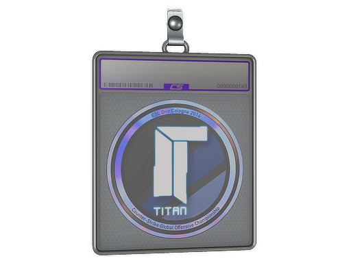 Sticker Slab | Titan (Holo) | Cologne 2014