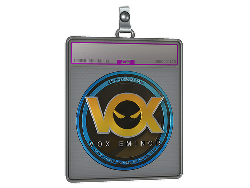 Sticker Slab | Vox Eminor (Foil) | Cologne 2014