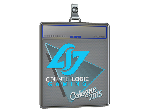 Sticker Slab | Counter Logic Gaming | Cologne 2015