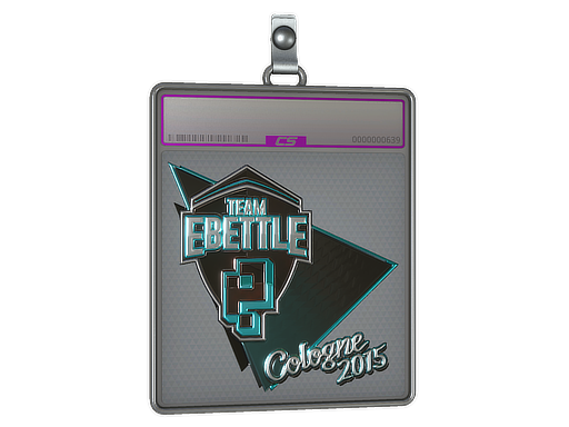 Sticker Slab | Team eBettle (Foil) | Cologne 2015