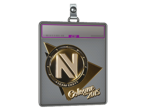 Sticker Slab | Team EnVyUs (Gold) | Cologne 2015