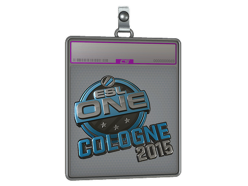 Sticker Slab | ESL (Foil) | Cologne 2015