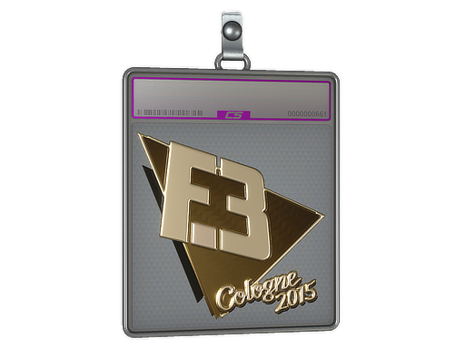Sticker Slab | Flipsid3 Tactics (Gold) | Cologne 2015