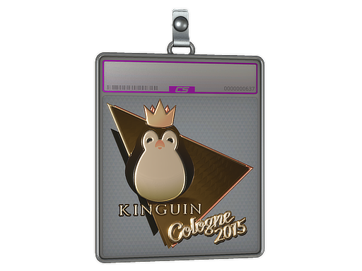 Sticker Slab | Team Kinguin (Gold) | Cologne 2015