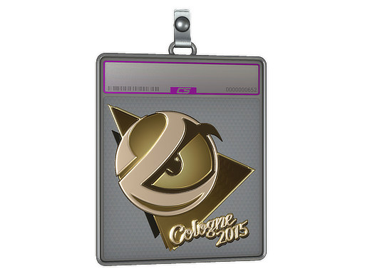 Sticker Slab | Luminosity Gaming (Gold) | Cologne 2015