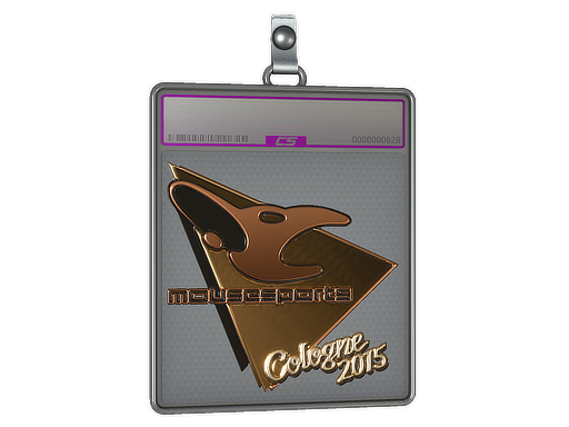 Sticker Slab | mousesports (Gold) | Cologne 2015