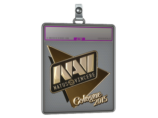 Sticker Slab | Natus Vincere (Gold) | Cologne 2015