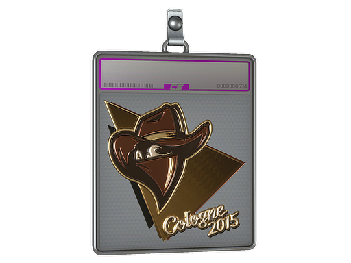 Sticker Slab | Renegades (Gold) | Cologne 2015