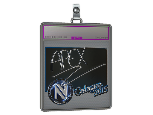 Sticker Slab | apEX (Foil) | Cologne 2015