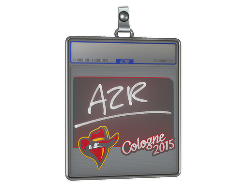 Sticker Slab | AZR | Cologne 2015