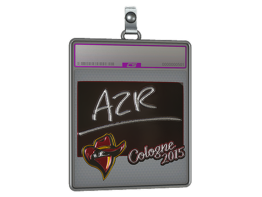Sticker Slab | AZR (Foil) | Cologne 2015