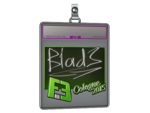 Sticker Slab | B1ad3 (Foil) | Cologne 2015