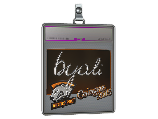 Sticker Slab | byali (Foil) | Cologne 2015