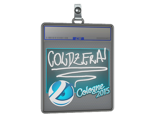 Sticker Slab | coldzera | Cologne 2015