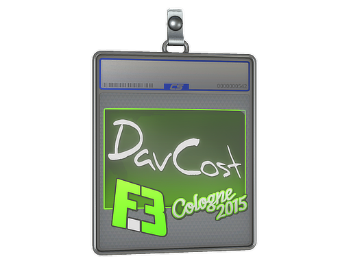 Sticker Slab | DavCost | Cologne 2015