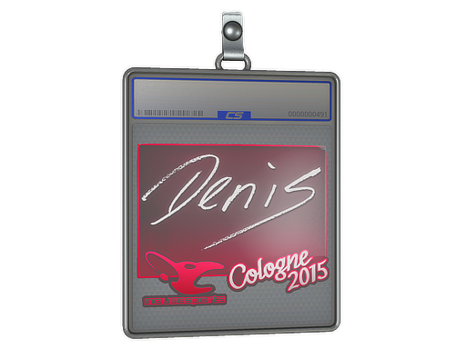 Sticker Slab | denis | Cologne 2015