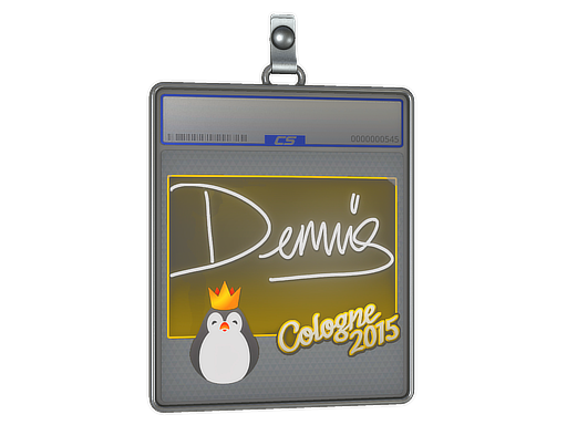 Sticker Slab | dennis | Cologne 2015