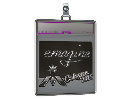 Sticker Slab | emagine (Foil) | Cologne 2015