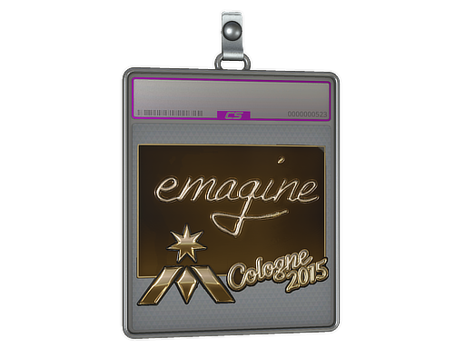 Sticker Slab | emagine (Gold) | Cologne 2015