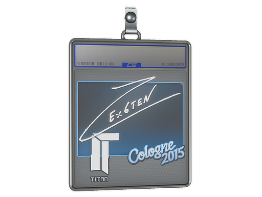Sticker Slab | Ex6TenZ | Cologne 2015