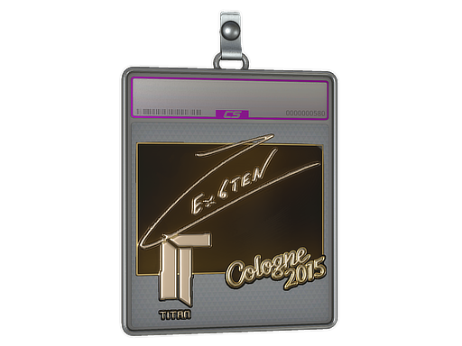 Sticker Slab | Ex6TenZ (Gold) | Cologne 2015