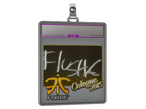 Sticker Slab | flusha (Foil) | Cologne 2015