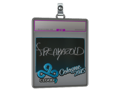 Sticker Slab | freakazoid (Foil) | Cologne 2015