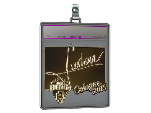 Sticker Slab | Furlan (Gold) | Cologne 2015